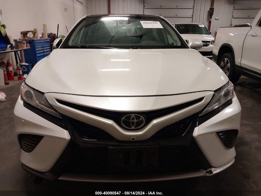 2019 Toyota Camry Xse VIN: 4T1B61HK9KU775472 Lot: 40090547