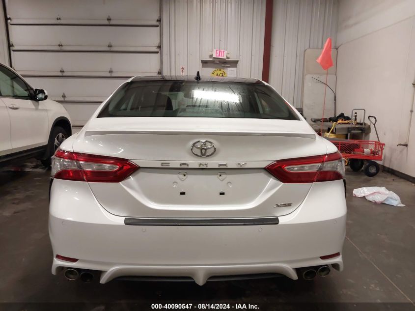 2019 Toyota Camry Xse VIN: 4T1B61HK9KU775472 Lot: 40090547