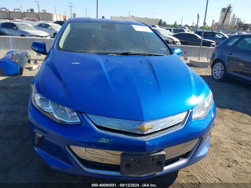 2017 Chevrolet Volt Premier VIN: 1G1RD6S57HU173650 Lot: 40090551