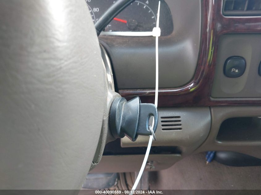 2001 Ford Excursion Limited VIN: 1FMNU42SX1EC27597 Lot: 40090559