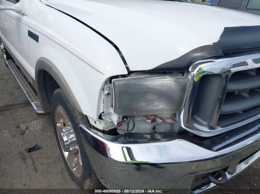 2001 Ford Excursion Limited VIN: 1FMNU42SX1EC27597 Lot: 40090559