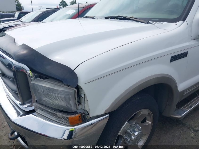 2001 Ford Excursion Limited VIN: 1FMNU42SX1EC27597 Lot: 40090559