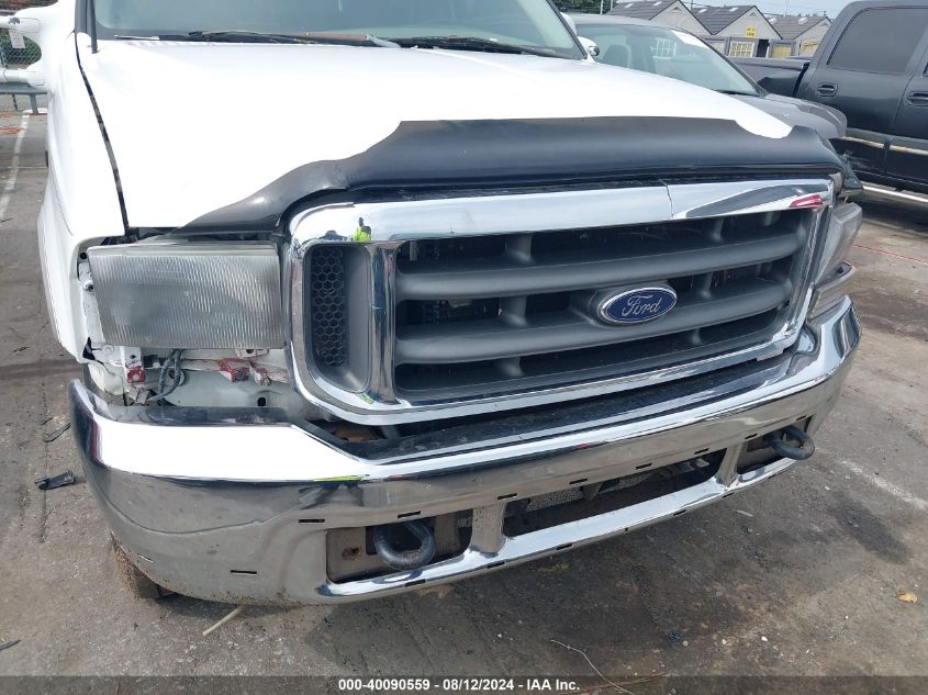 2001 Ford Excursion Limited VIN: 1FMNU42SX1EC27597 Lot: 40090559