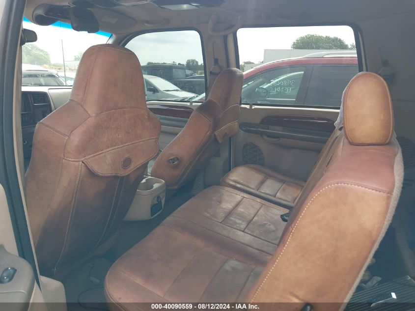 2001 Ford Excursion Limited VIN: 1FMNU42SX1EC27597 Lot: 40090559