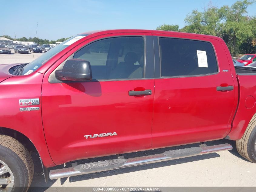 2011 Toyota Tundra Crewmax Sr5 VIN: 5TFDW5F18BX210319 Lot: 40090566