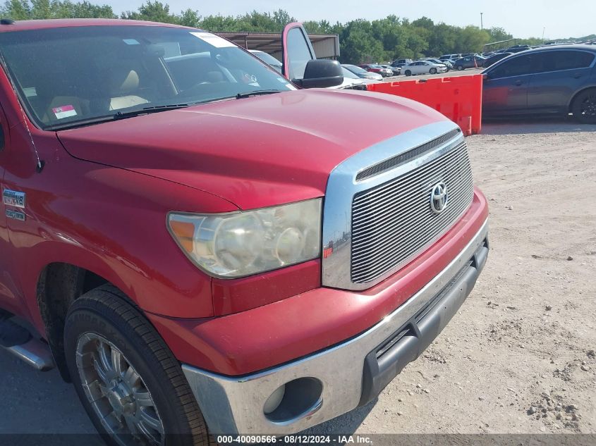 2011 Toyota Tundra Crewmax Sr5 VIN: 5TFDW5F18BX210319 Lot: 40090566