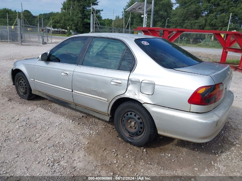 1999 Honda Civic Ex VIN: 1HGEJ8549XL018777 Lot: 40090568