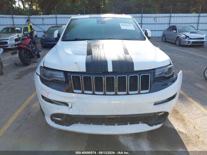 2014 Jeep Grand Cherokee Srt-8 VIN: 1C4RJFDJ0EC244327 Lot: 40090574