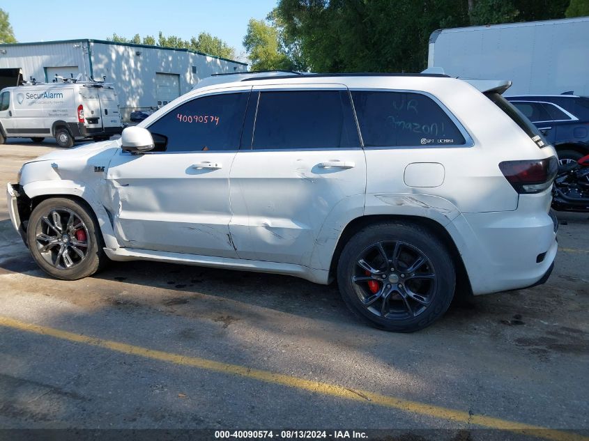 2014 Jeep Grand Cherokee Srt-8 VIN: 1C4RJFDJ0EC244327 Lot: 40090574