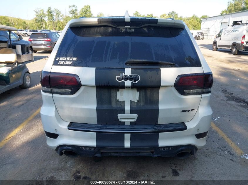 2014 Jeep Grand Cherokee Srt-8 VIN: 1C4RJFDJ0EC244327 Lot: 40090574