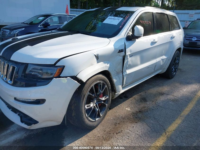 2014 Jeep Grand Cherokee Srt-8 VIN: 1C4RJFDJ0EC244327 Lot: 40090574