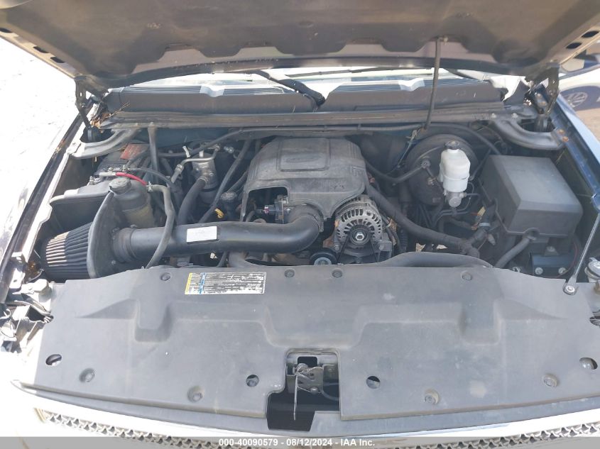 2010 Chevrolet Silverado 1500 Ltz VIN: 3GCRKTE34AG122749 Lot: 40090579