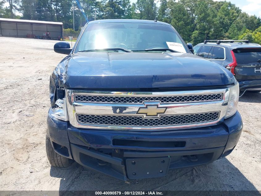 2010 Chevrolet Silverado 1500 Ltz VIN: 3GCRKTE34AG122749 Lot: 40090579