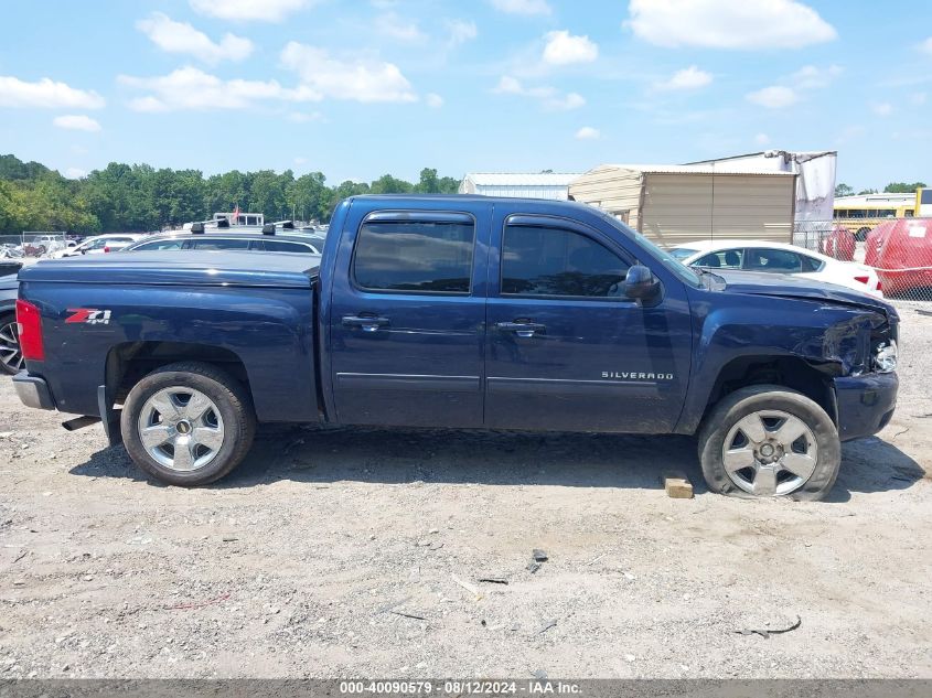 2010 Chevrolet Silverado 1500 Ltz VIN: 3GCRKTE34AG122749 Lot: 40090579