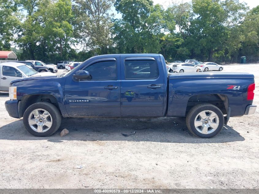 2010 Chevrolet Silverado 1500 Ltz VIN: 3GCRKTE34AG122749 Lot: 40090579