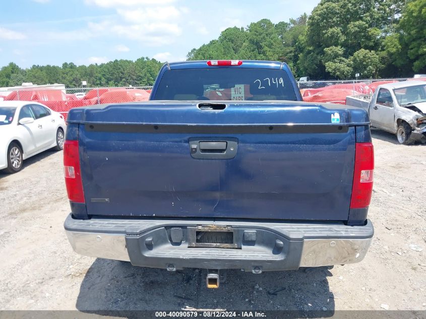 2010 Chevrolet Silverado 1500 Ltz VIN: 3GCRKTE34AG122749 Lot: 40090579