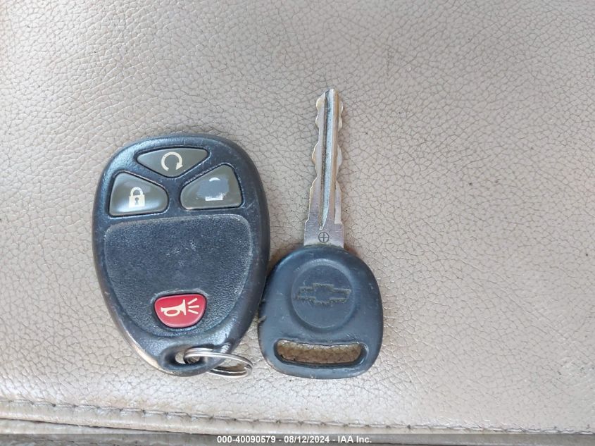 2010 Chevrolet Silverado 1500 Ltz VIN: 3GCRKTE34AG122749 Lot: 40090579