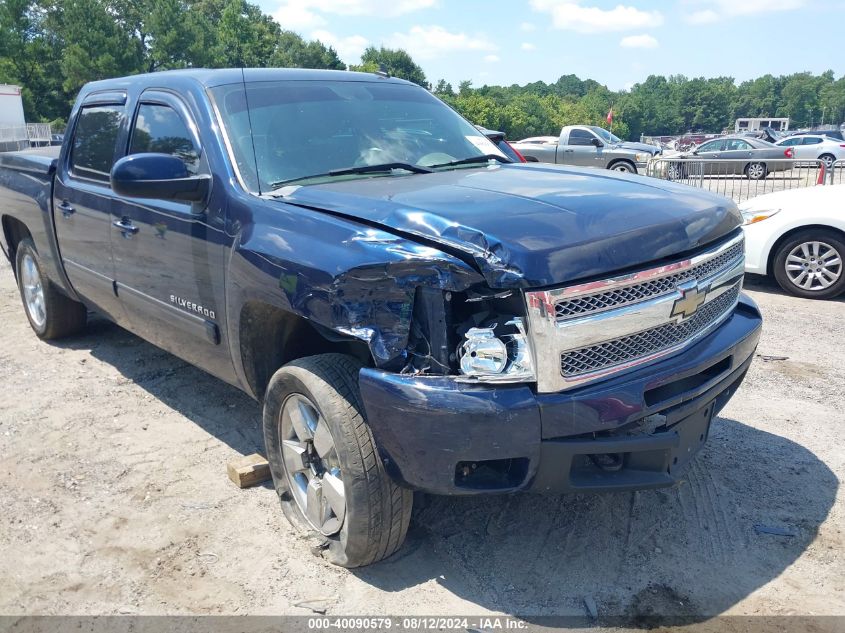 2010 Chevrolet Silverado 1500 Ltz VIN: 3GCRKTE34AG122749 Lot: 40090579