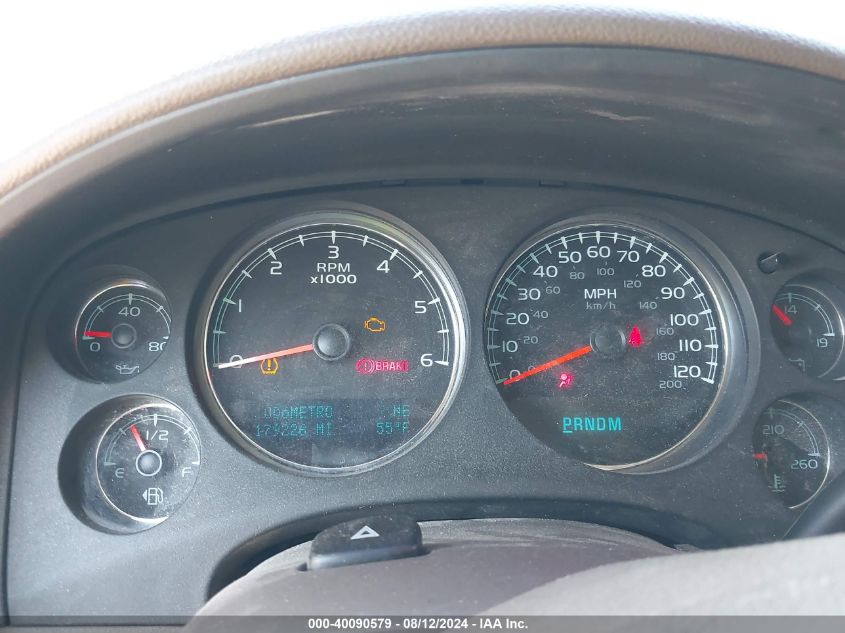 2010 Chevrolet Silverado 1500 Ltz VIN: 3GCRKTE34AG122749 Lot: 40090579