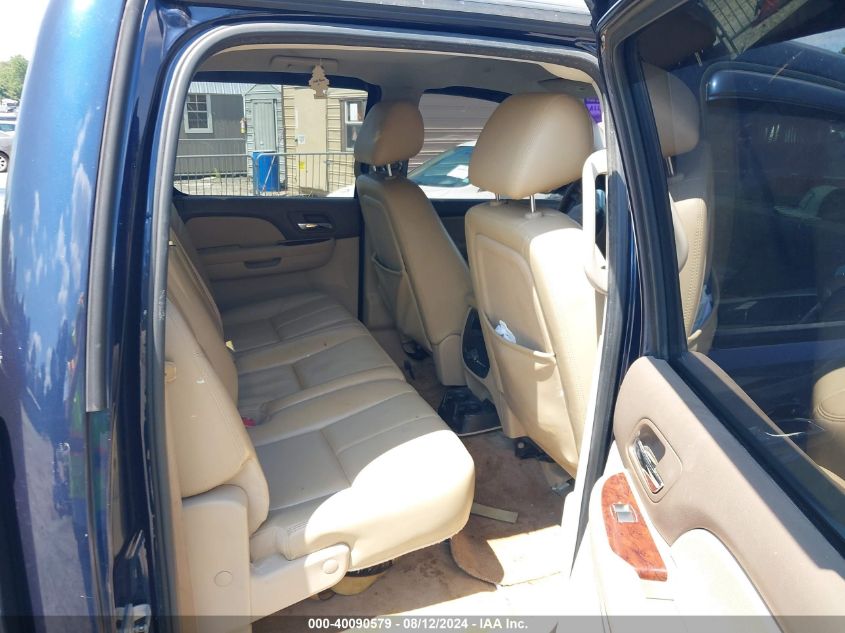 2010 Chevrolet Silverado 1500 Ltz VIN: 3GCRKTE34AG122749 Lot: 40090579