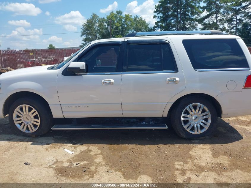 2014 Lincoln Navigator VIN: 5LMJJ2H51EEL04390 Lot: 40090586