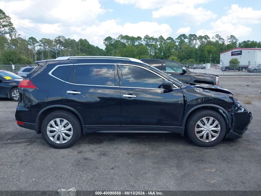 2017 Nissan Rogue S VIN: JN8AT2MT8HW383534 Lot: 40090588