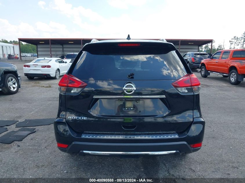 2017 Nissan Rogue S VIN: JN8AT2MT8HW383534 Lot: 40090588