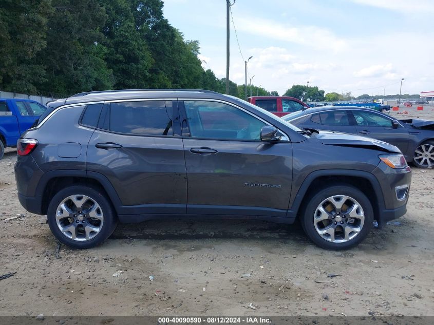 2021 Jeep Compass Limited 4X4 VIN: 3C4NJDCB3MT572650 Lot: 40090590