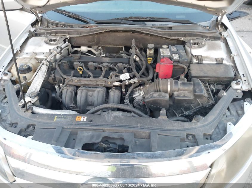 2012 Ford Fusion Se VIN: 3FAHP0HA4CR110233 Lot: 40090593