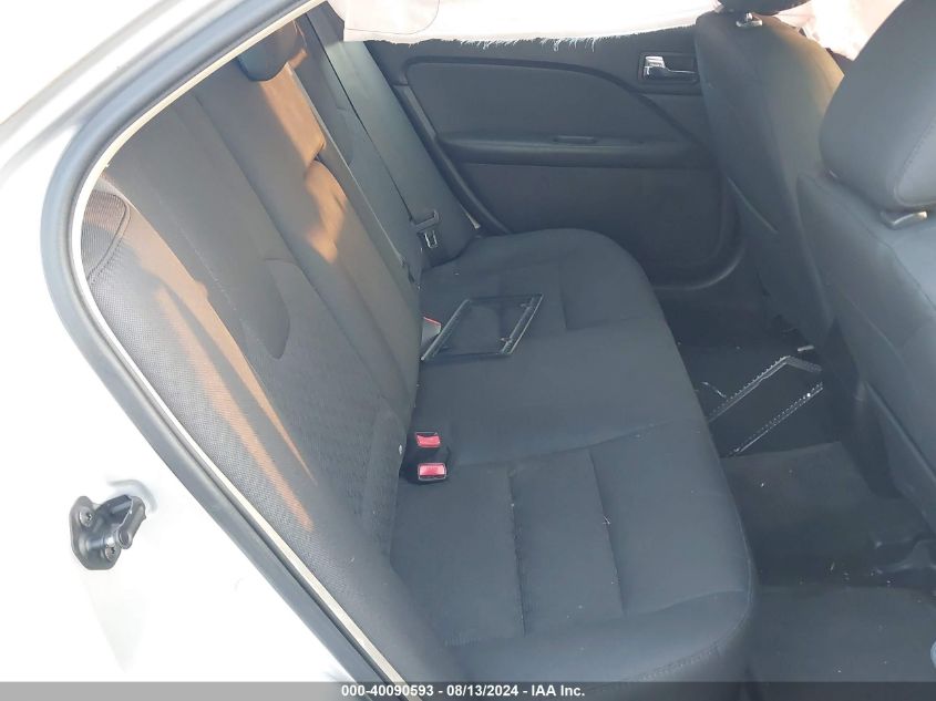 2012 Ford Fusion Se VIN: 3FAHP0HA4CR110233 Lot: 40090593