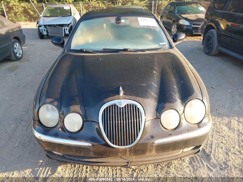 2004 Jaguar S-Type 3.0L V6 VIN: SAJEA01T64FN12457 Lot: 40090592