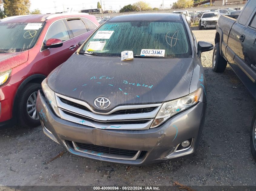 2015 Toyota Venza Le VIN: 4T3ZA3BB8FU097117 Lot: 40090594