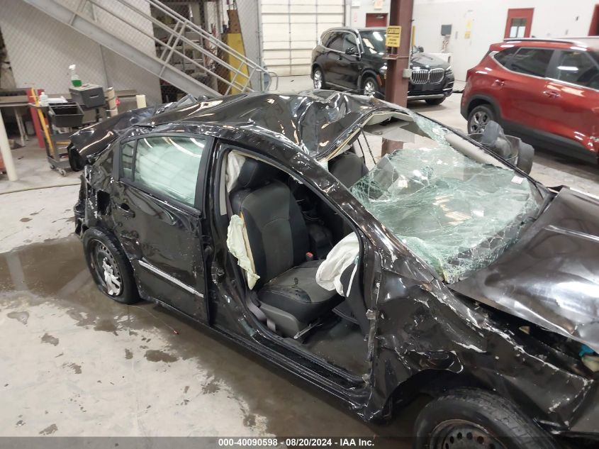 2010 Nissan Sentra 2.0S VIN: 3N1AB6AP1AL695917 Lot: 40090598