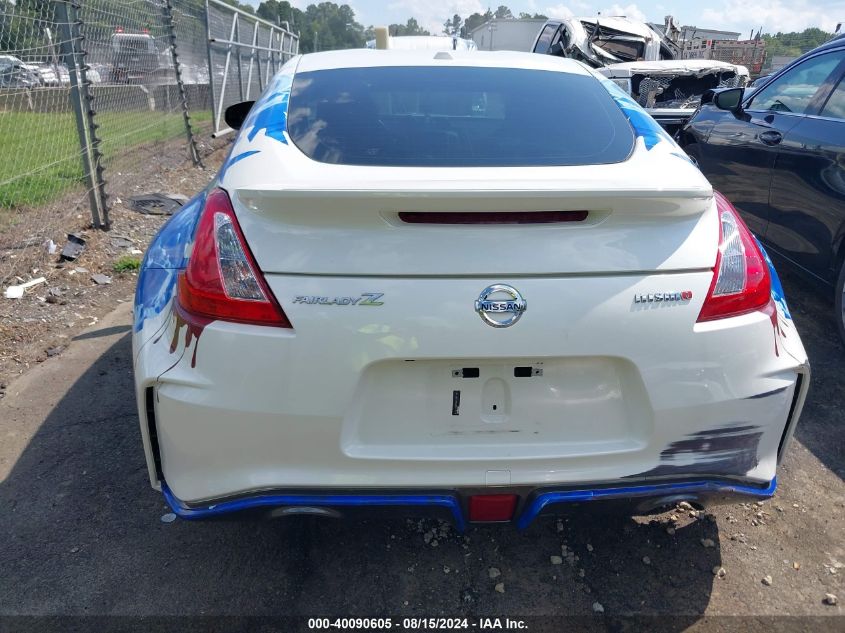 2016 Nissan 370Z Nismo Tech VIN: JN1AZ4EH8GM931769 Lot: 40090605