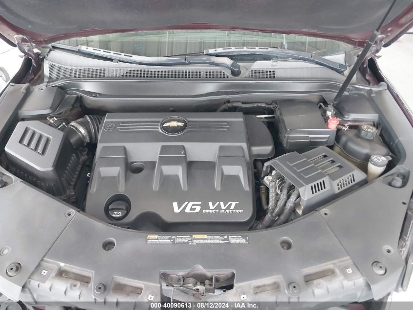 2011 Chevrolet Equinox Ltz VIN: 2CNFLFE56B6467695 Lot: 40090613