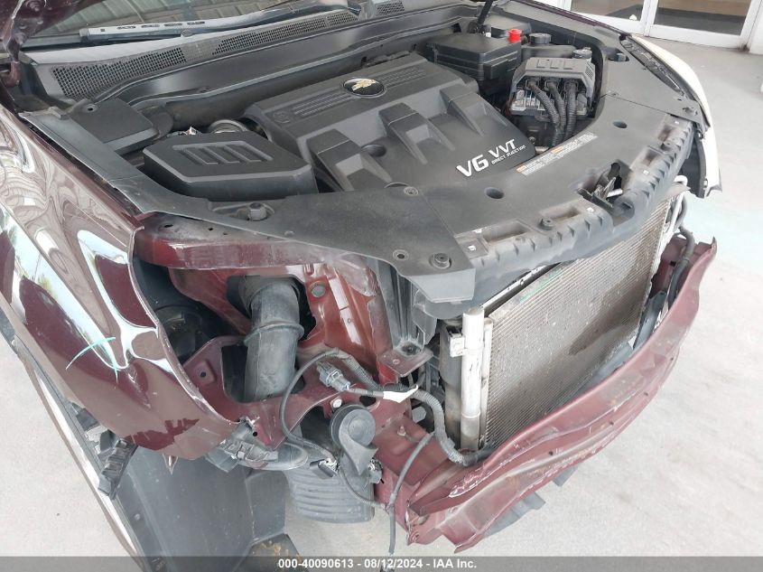 2011 Chevrolet Equinox Ltz VIN: 2CNFLFE56B6467695 Lot: 40090613