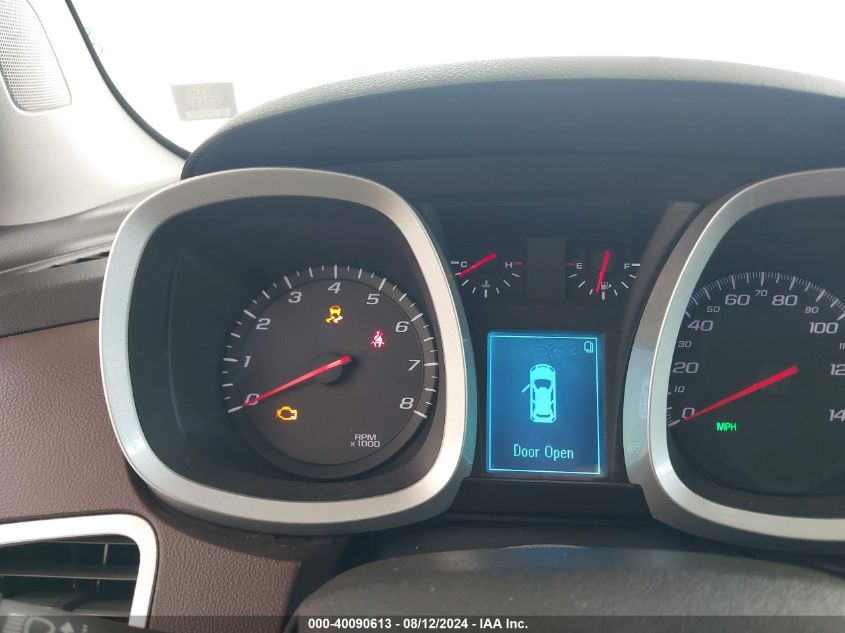 2011 Chevrolet Equinox Ltz VIN: 2CNFLFE56B6467695 Lot: 40090613