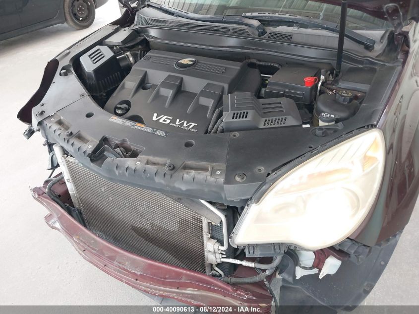 2011 Chevrolet Equinox Ltz VIN: 2CNFLFE56B6467695 Lot: 40090613