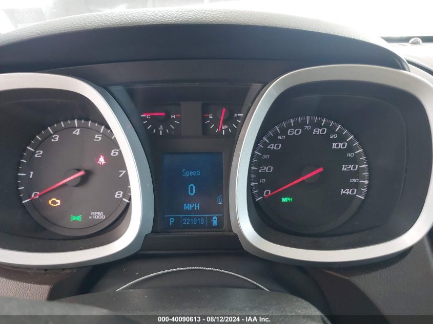 2011 Chevrolet Equinox Ltz VIN: 2CNFLFE56B6467695 Lot: 40090613