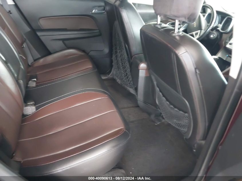 2011 Chevrolet Equinox Ltz VIN: 2CNFLFE56B6467695 Lot: 40090613