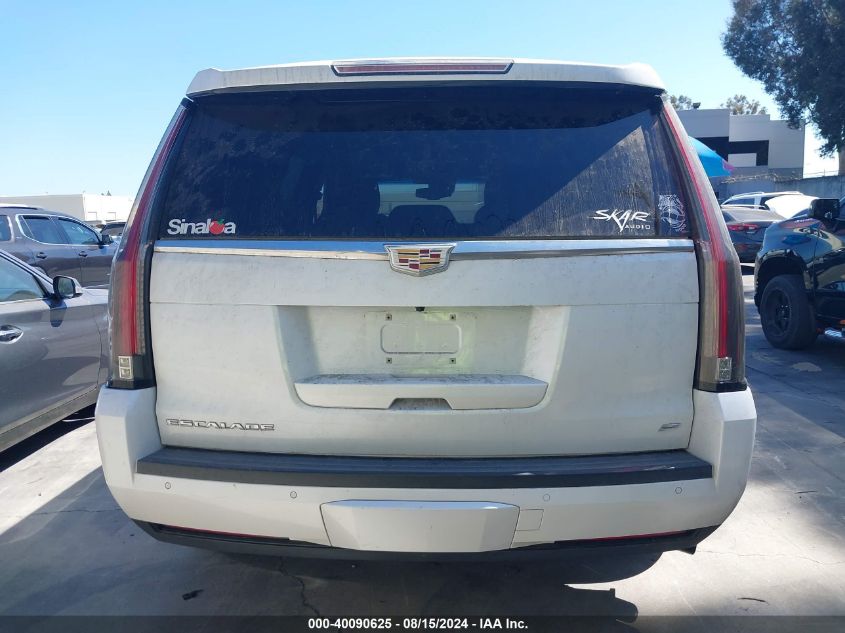 1GYS4DKJ6GR290318 2016 Cadillac Escalade Platinum