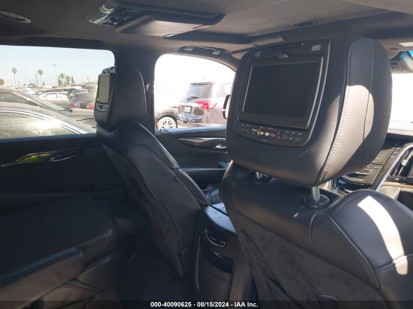 1GYS4DKJ6GR290318 2016 Cadillac Escalade Platinum