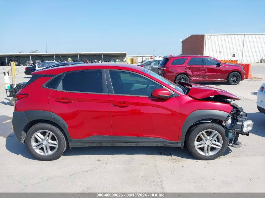 2020 Hyundai Kona Se VIN: KM8K12AAXLU401802 Lot: 40090626