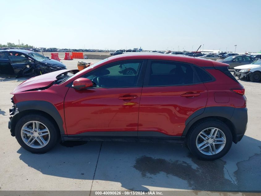 2020 Hyundai Kona Se VIN: KM8K12AAXLU401802 Lot: 40090626