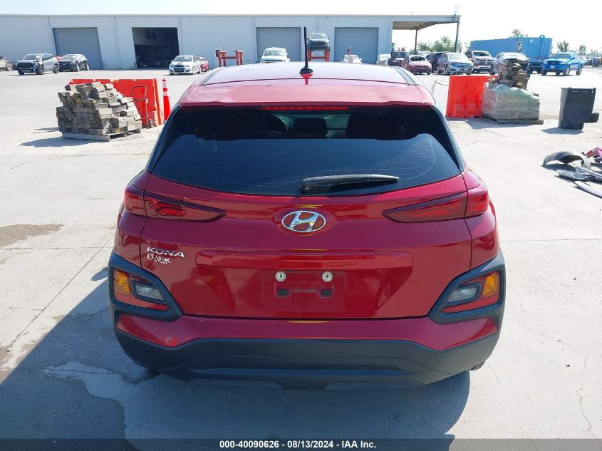 2020 Hyundai Kona Se VIN: KM8K12AAXLU401802 Lot: 40090626