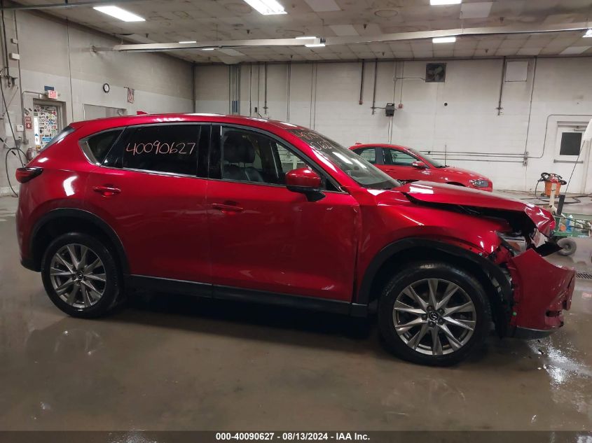 2021 Mazda Cx-5 Grand Touring VIN: JM3KFBDM8M1439115 Lot: 40090627