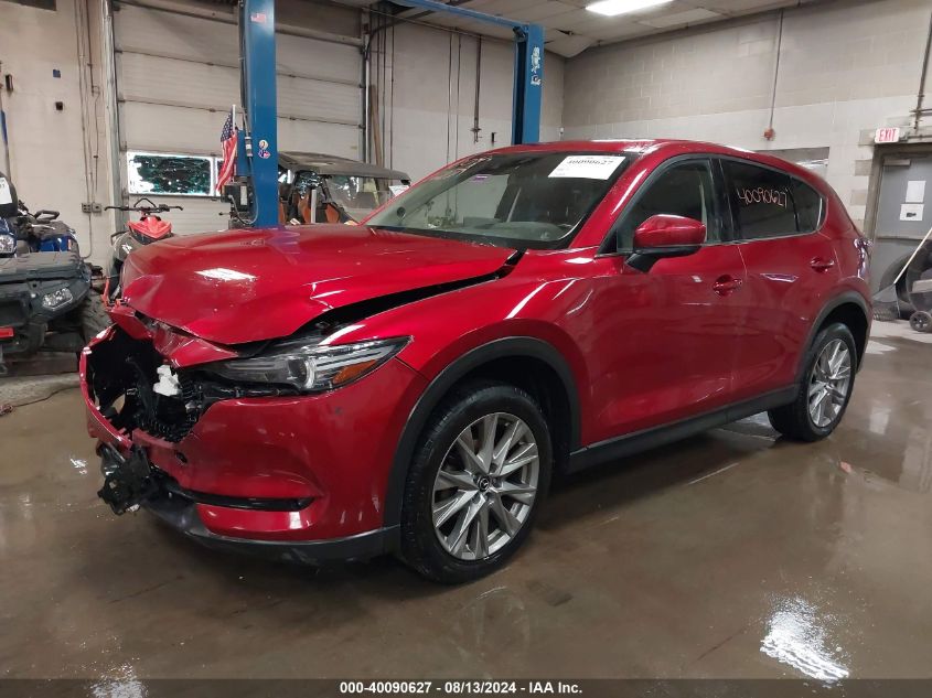 VIN JM3KFBDM8M1439115 2021 MAZDA CX-5 no.2