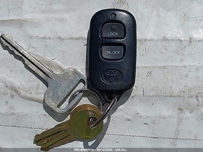 2004 Toyota Tacoma Base V6 VIN: 5TEHN72N14Z338650 Lot: 40090630