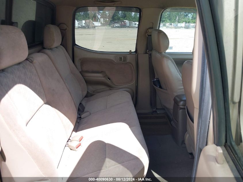 2004 Toyota Tacoma Base V6 VIN: 5TEHN72N14Z338650 Lot: 40090630