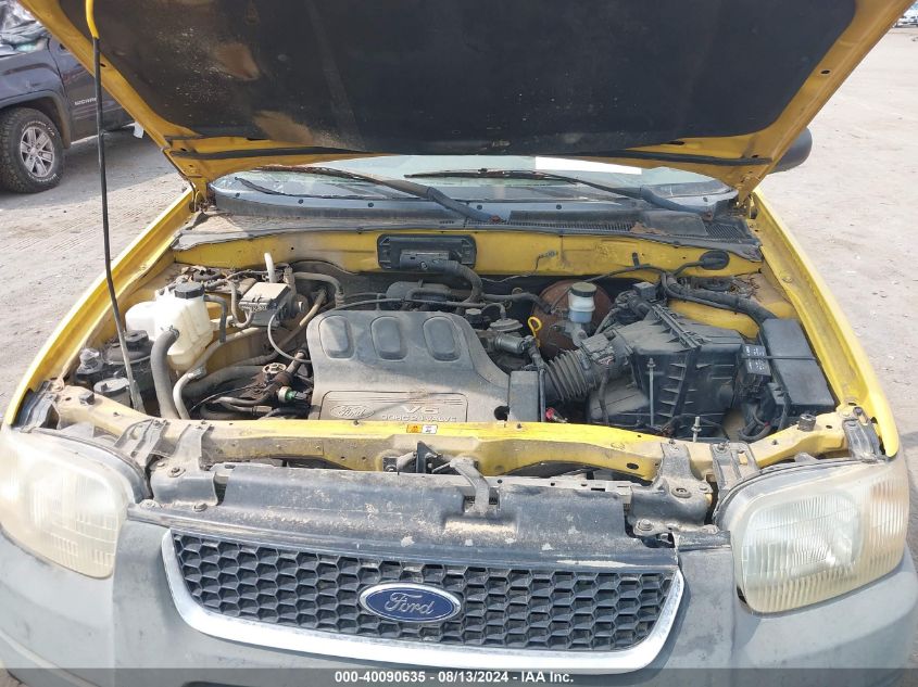 2001 Ford Escape Xlt VIN: 1FMYU041X1KF57381 Lot: 40090635